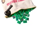 Bespoke Mahjong Pop Diva - Disco Green Mahjong Tiles