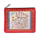 Catstudio Texas Zip Pouch- Red