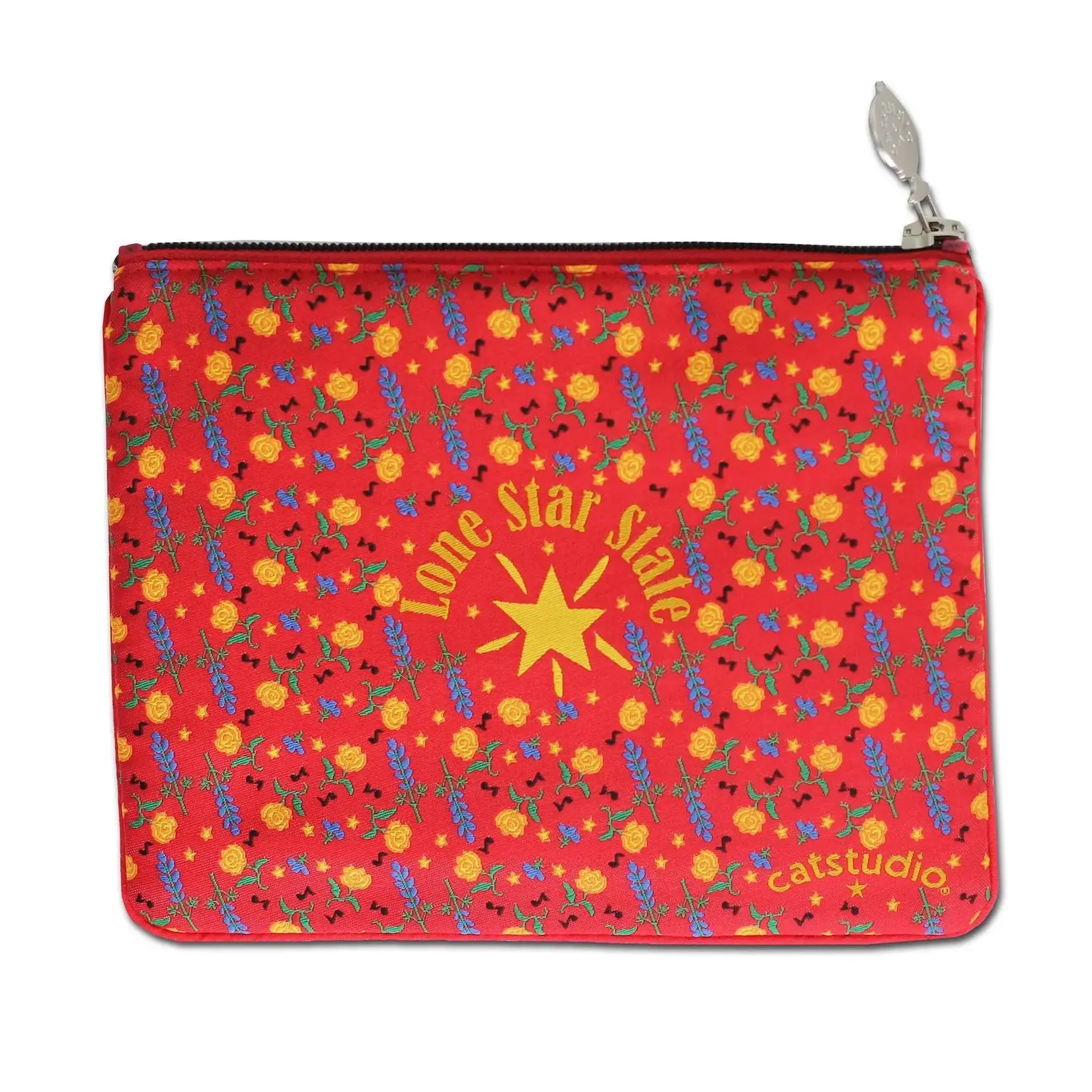 Catstudio Texas Zip Pouch- Red
