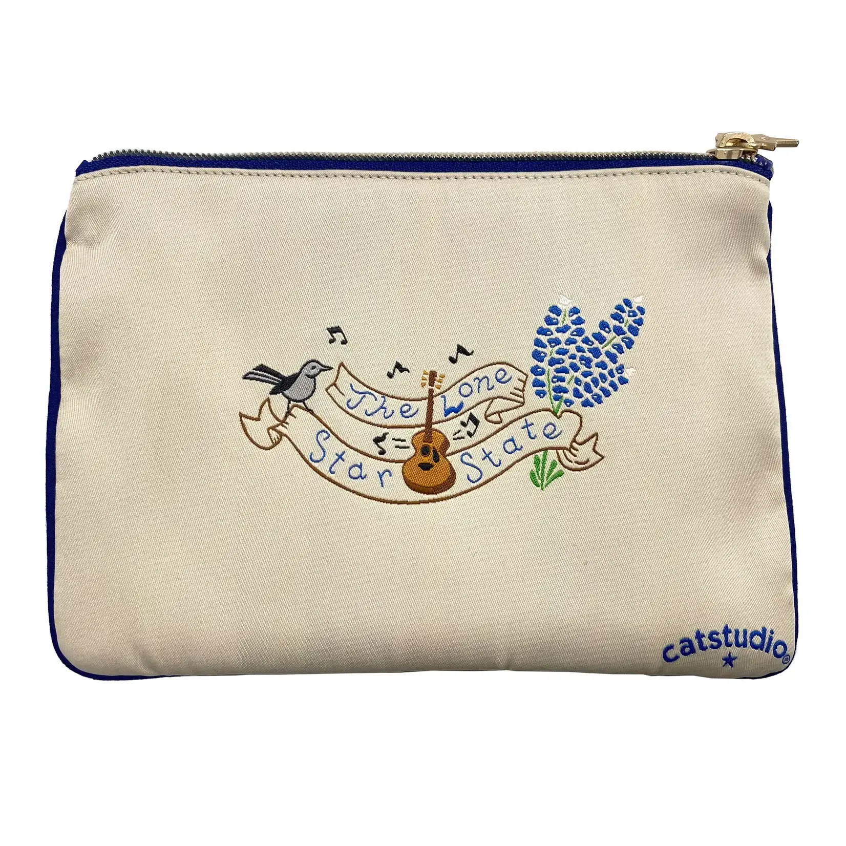 Catstudio Texas Zip Pouch - Large