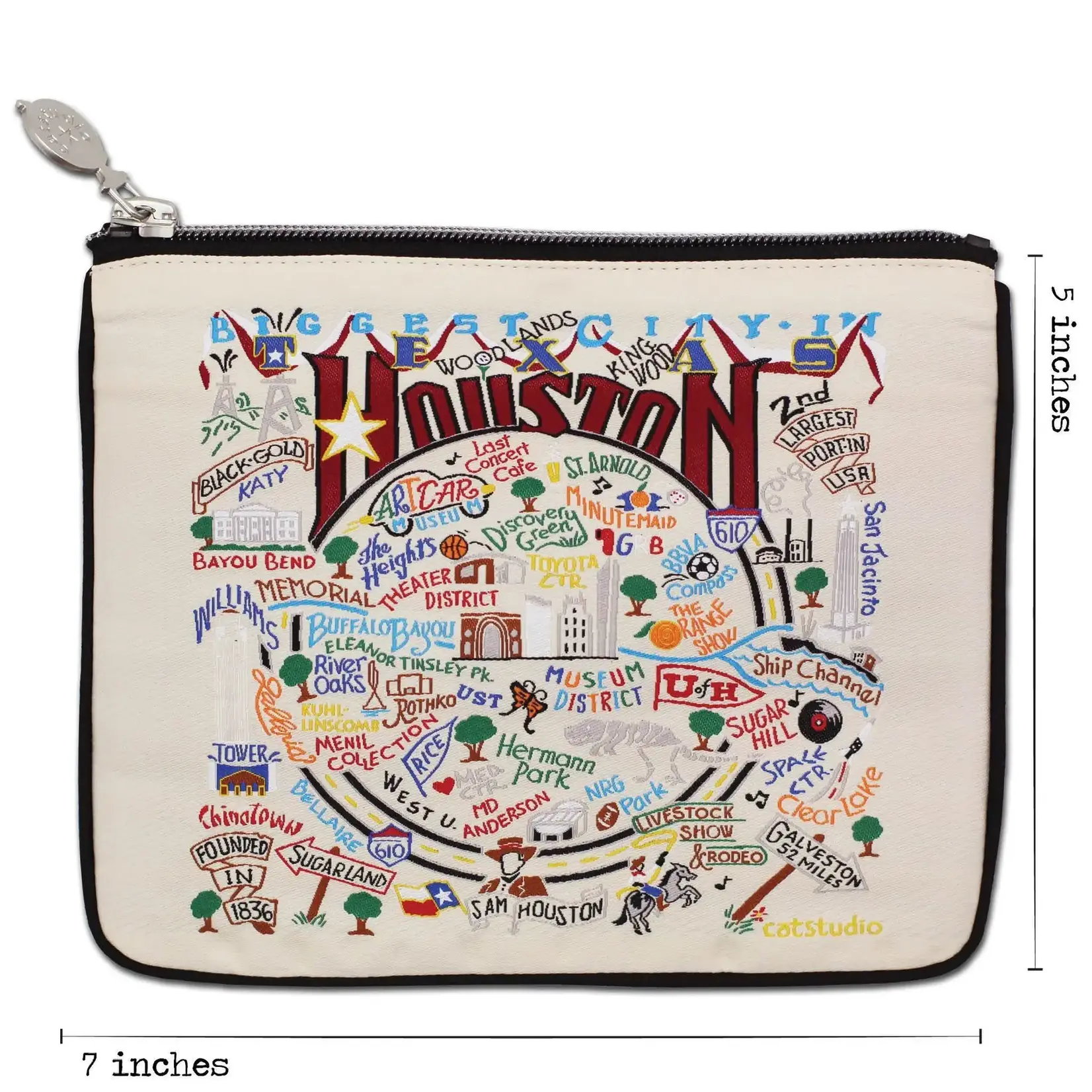 Catstudio Houston Zip Pouch