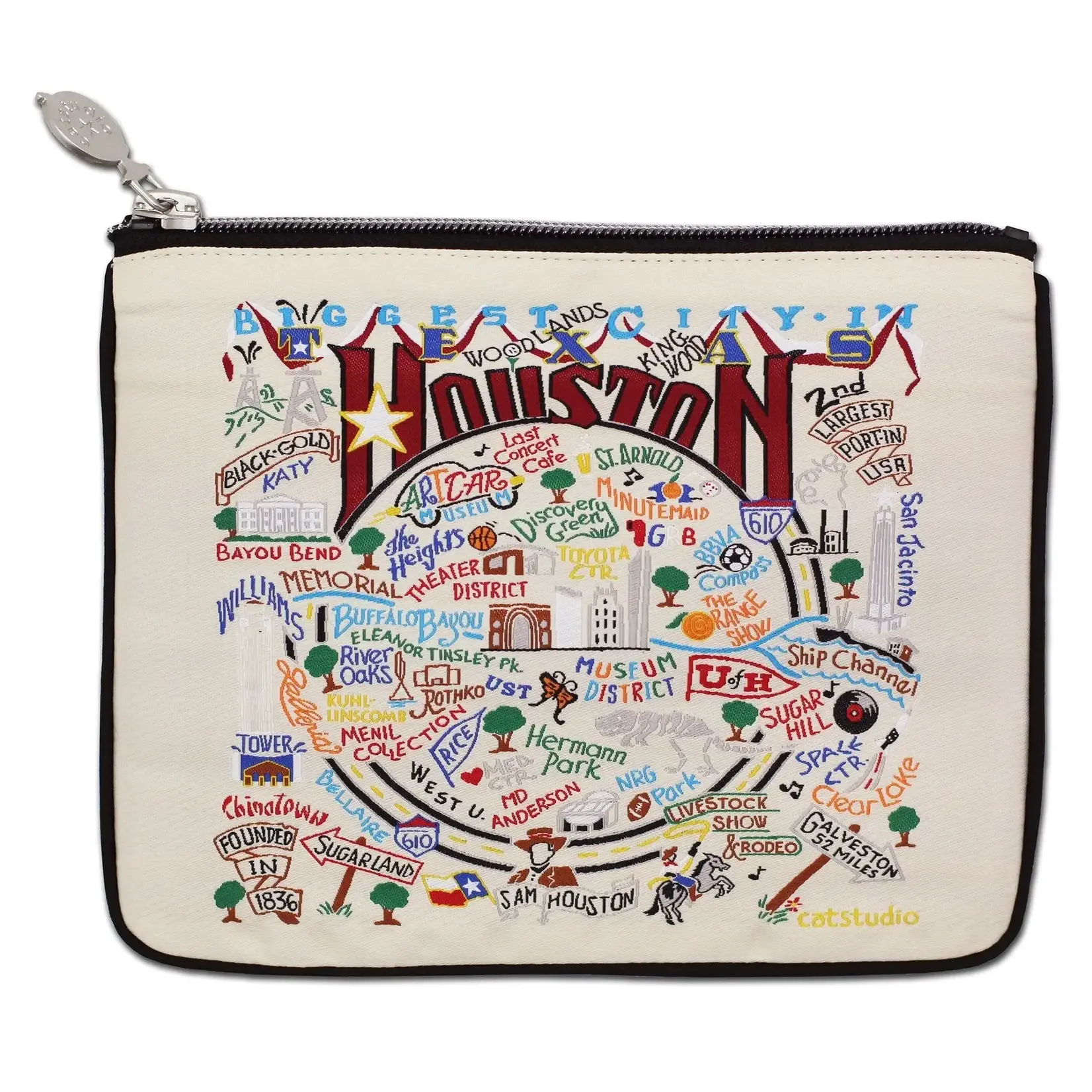 Catstudio Houston Zip Pouch