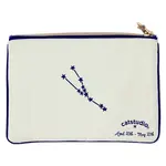 Catstudio Taurus Astrology Zip Pouch