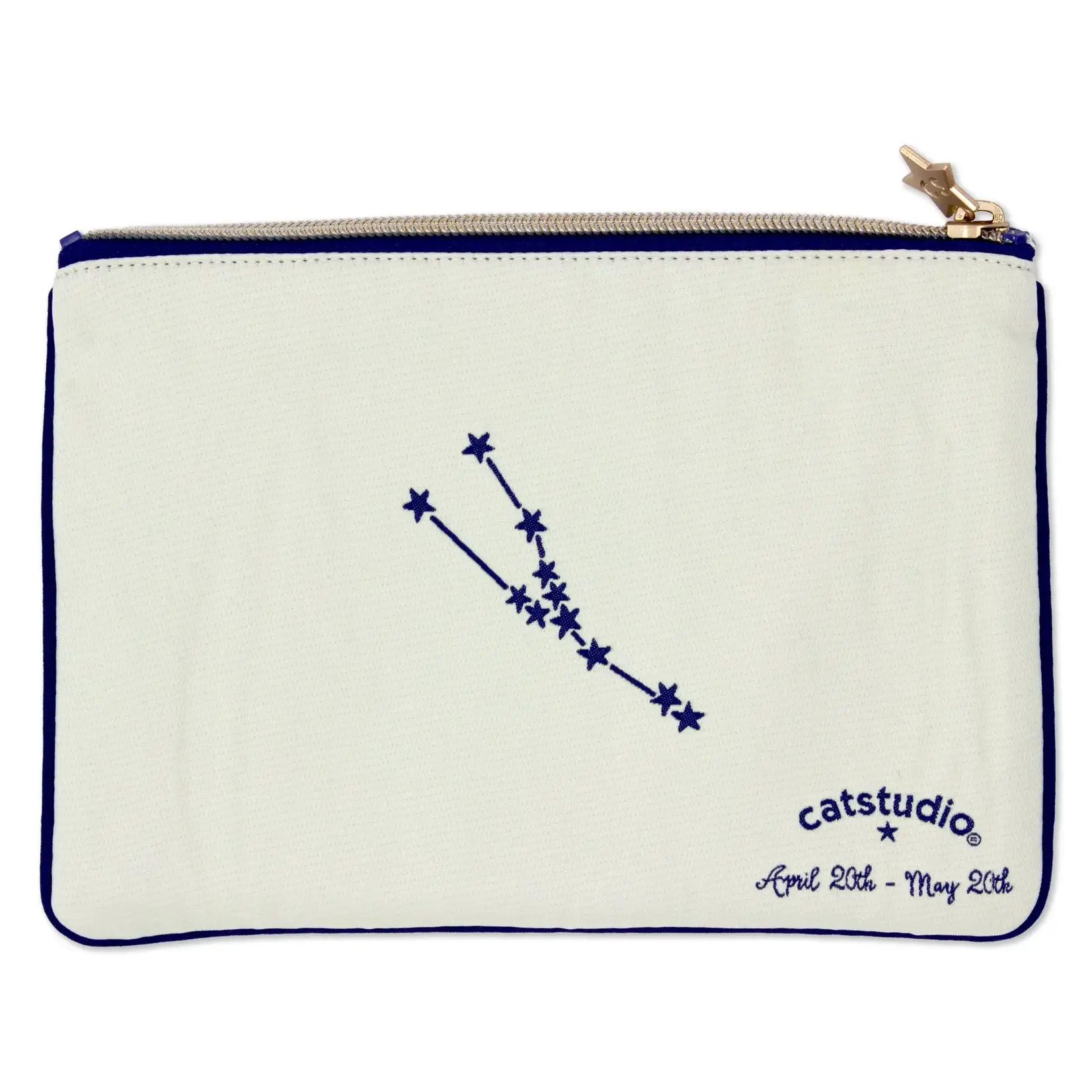 Catstudio Taurus Astrology Zip Pouch