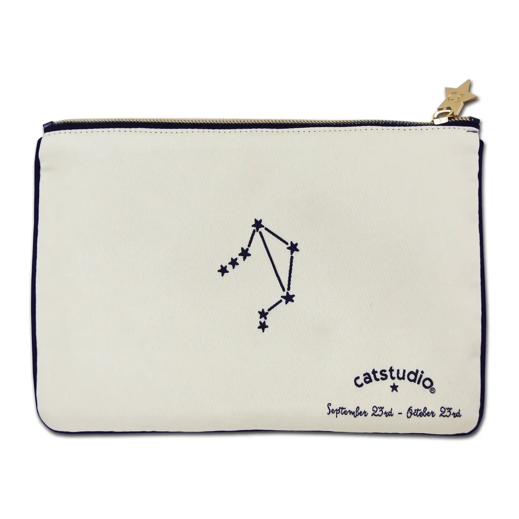 Catstudio Libra Astrology Zip Pouch