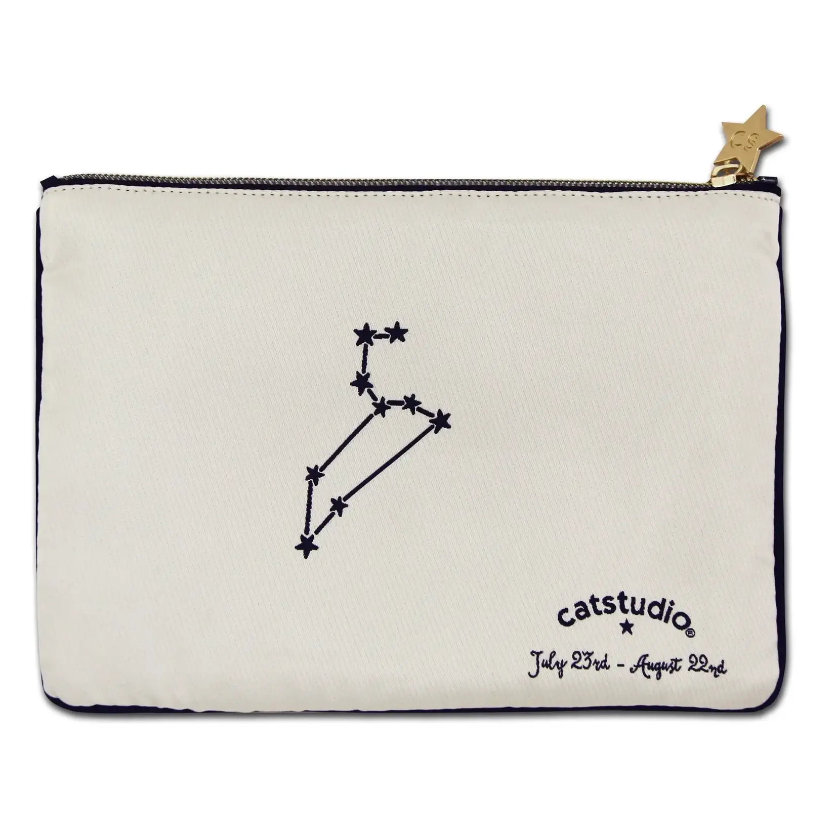 Catstudio Leo Astrology Zip Pouch
