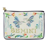 Catstudio Gemini Astrology Zip Pouch