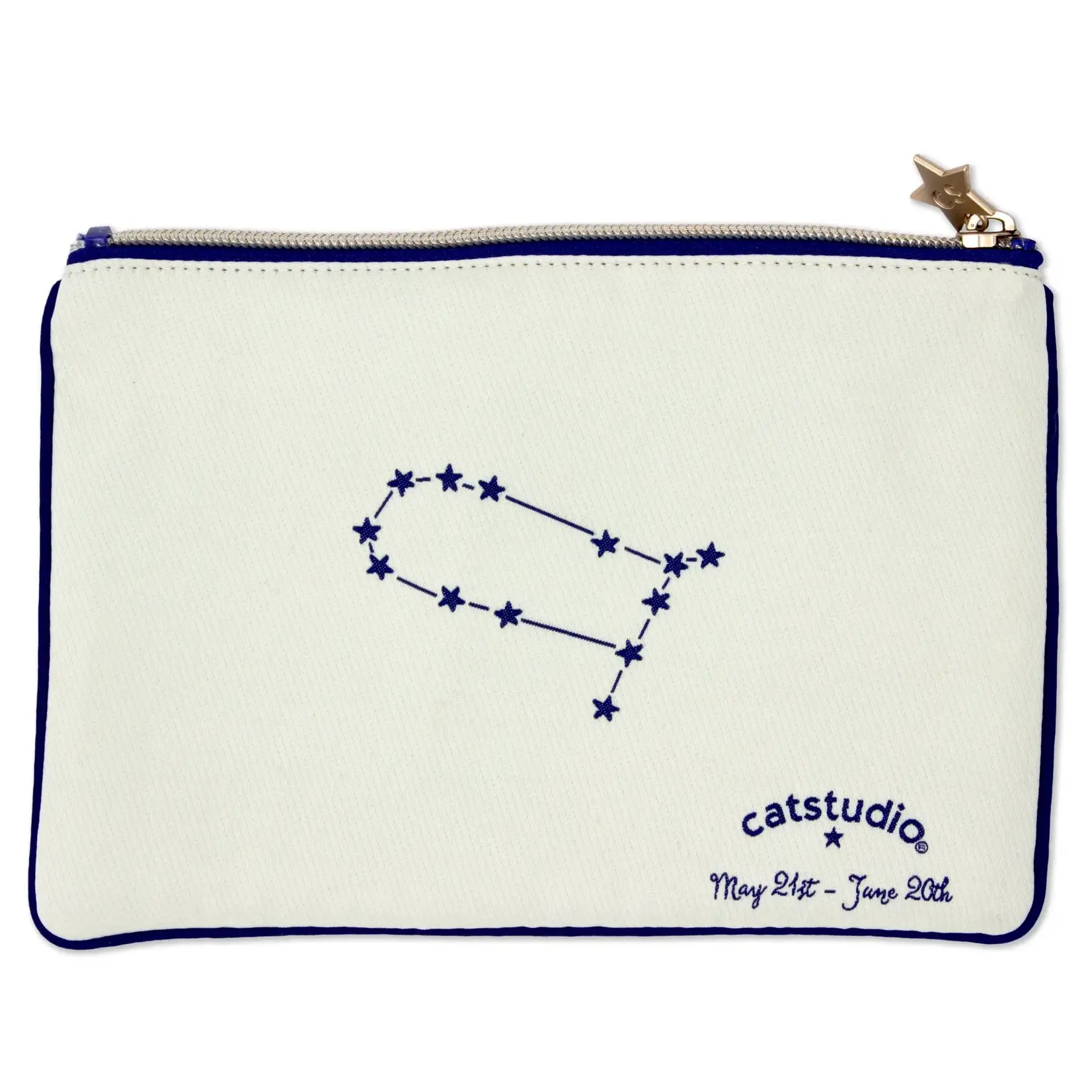 Catstudio Gemini Astrology Zip Pouch
