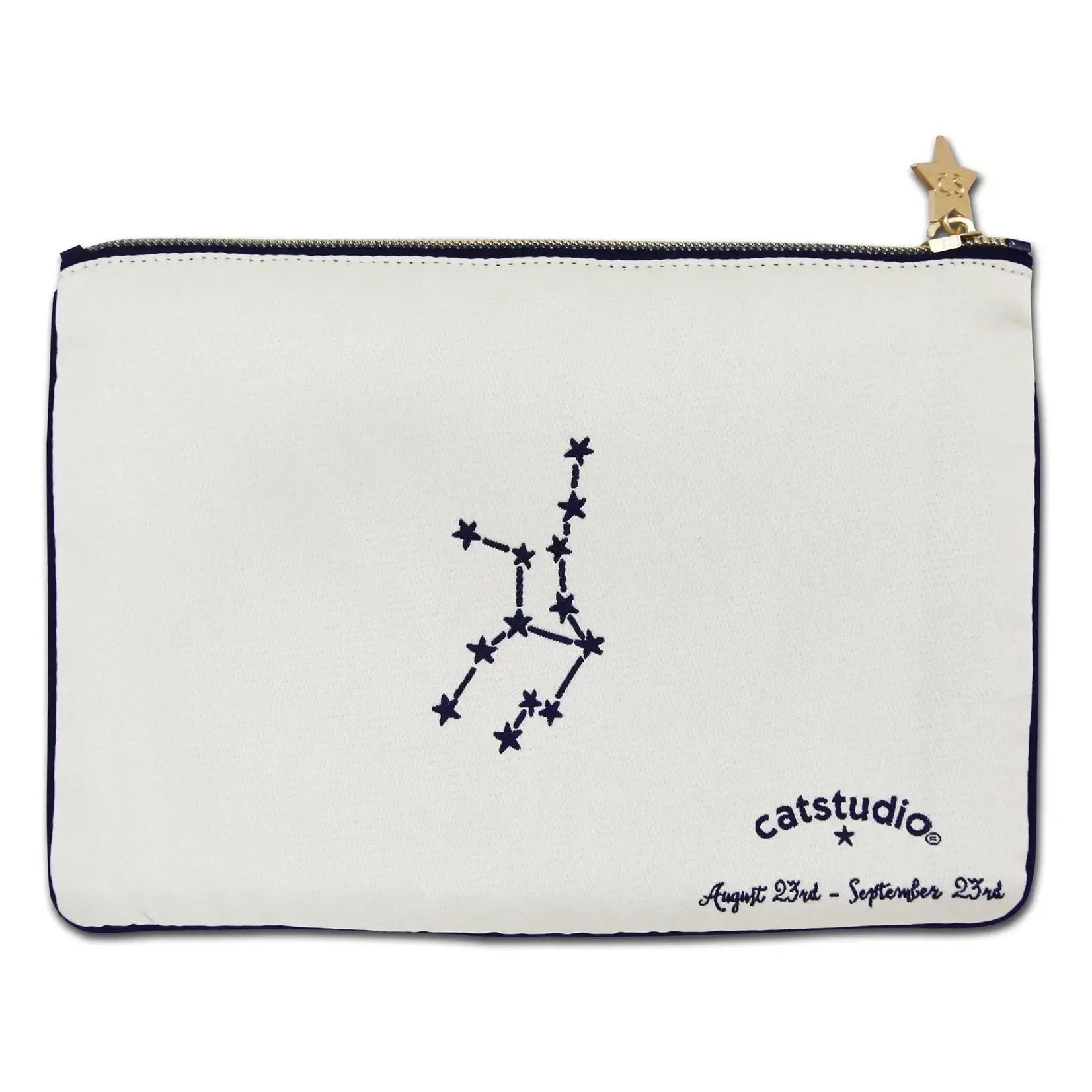Catstudio Virgo Astrology Zip Pouch
