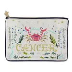 Catstudio Cancer Astrology Zip Pouch