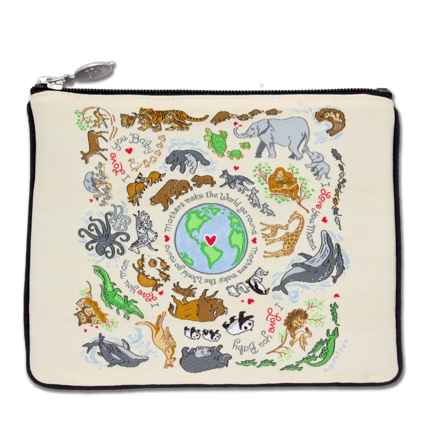 Catstudio Celebrating Moms Zip Pouch