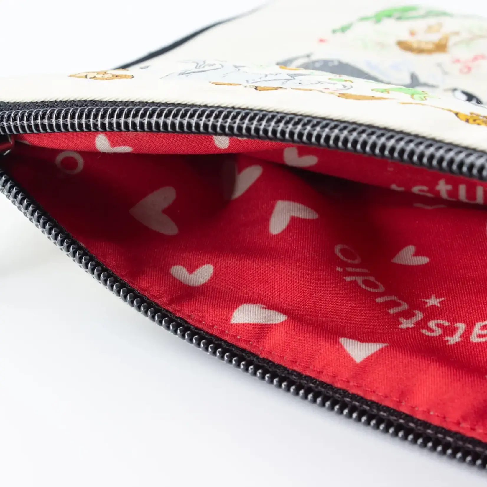 Catstudio Celebrating Moms Zip Pouch