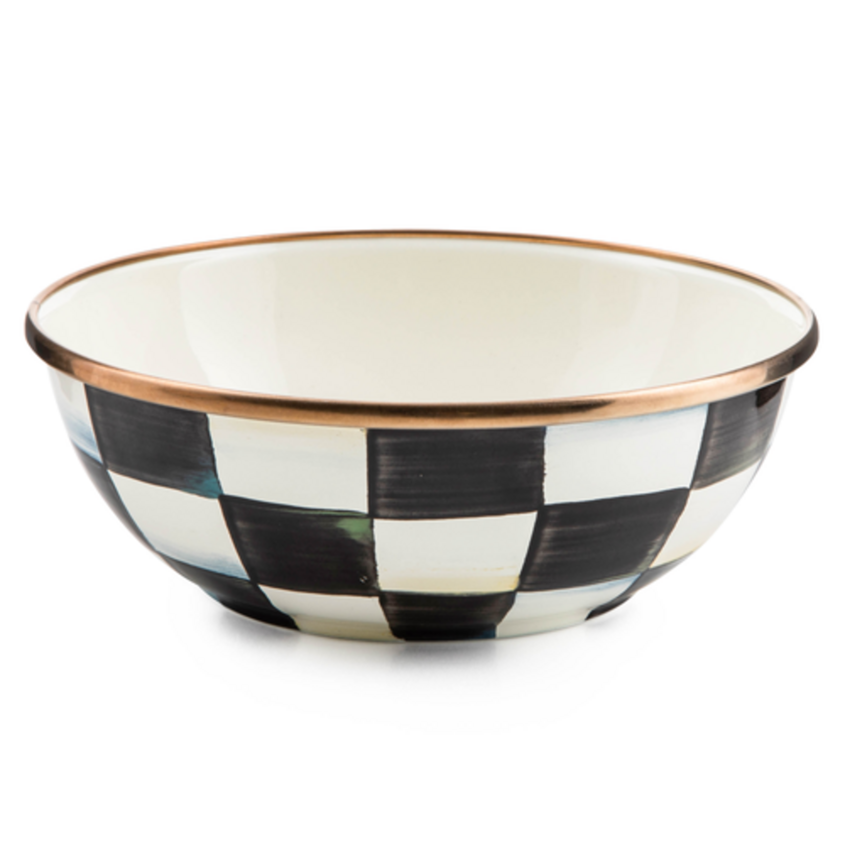 MacKenzie-Childs courtly check everyday bowl