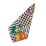 MacKenzie-Childs courtly flower market napkin