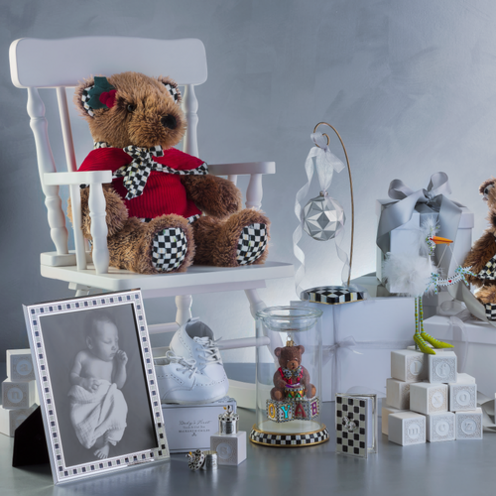 MacKenzie-Childs celebrate 8" x 10" frame