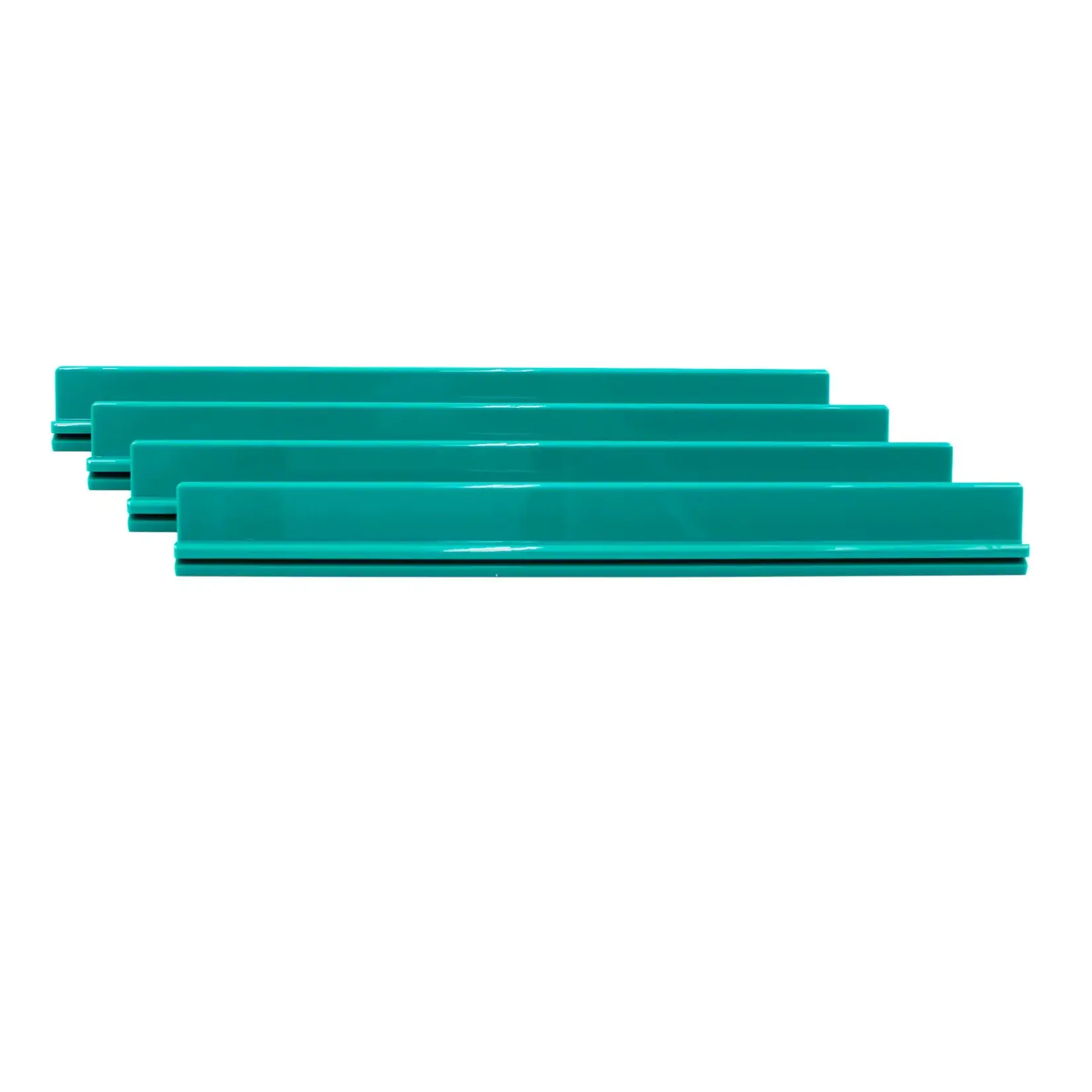 My Fair Mahjong Teal MINI Travel Premium Acrylic Mahjong Racks