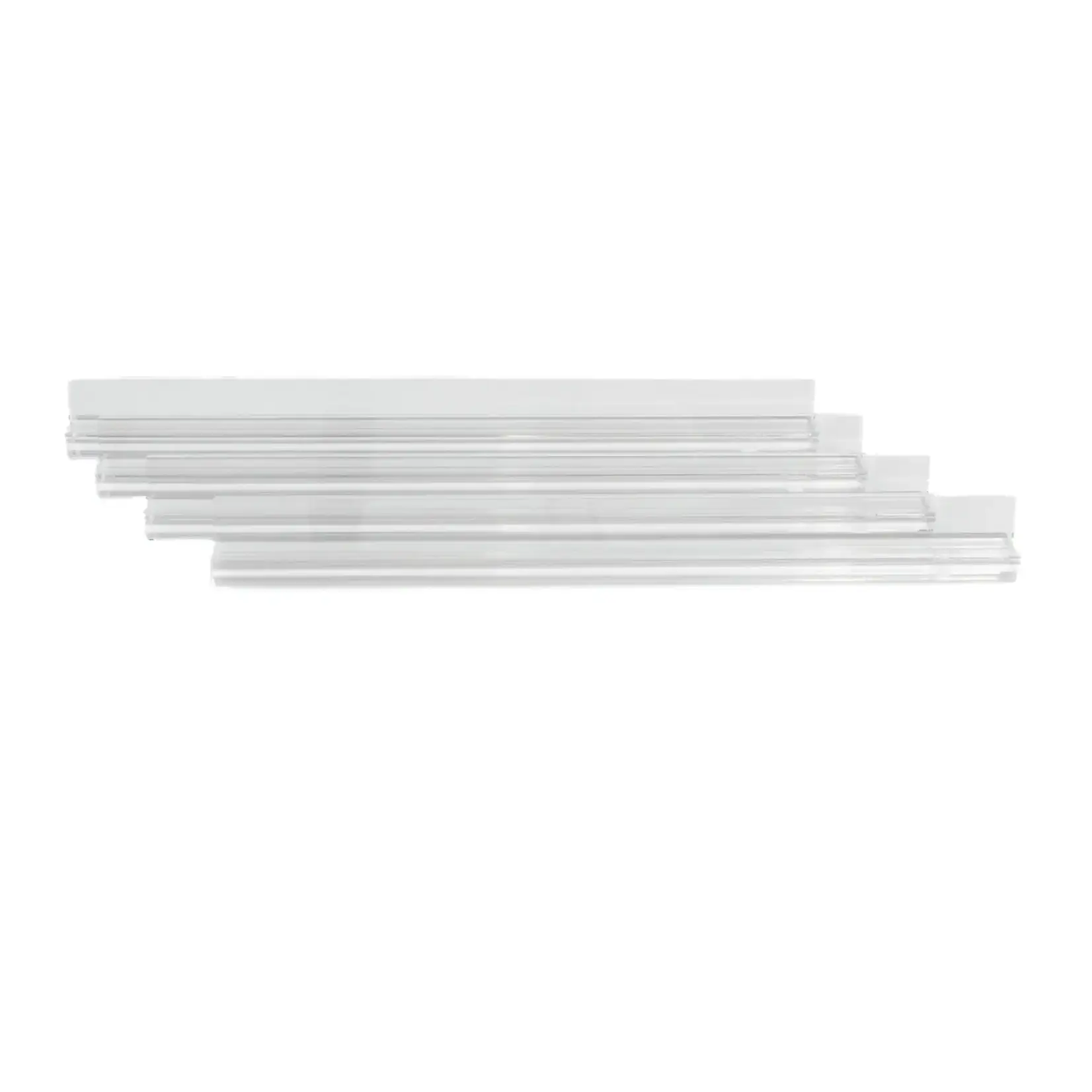 My Fair Mahjong Clear Travel Premium Acrylic Mahjong Racks