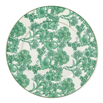 MacKenzie-Childs emerald english garden serving platter