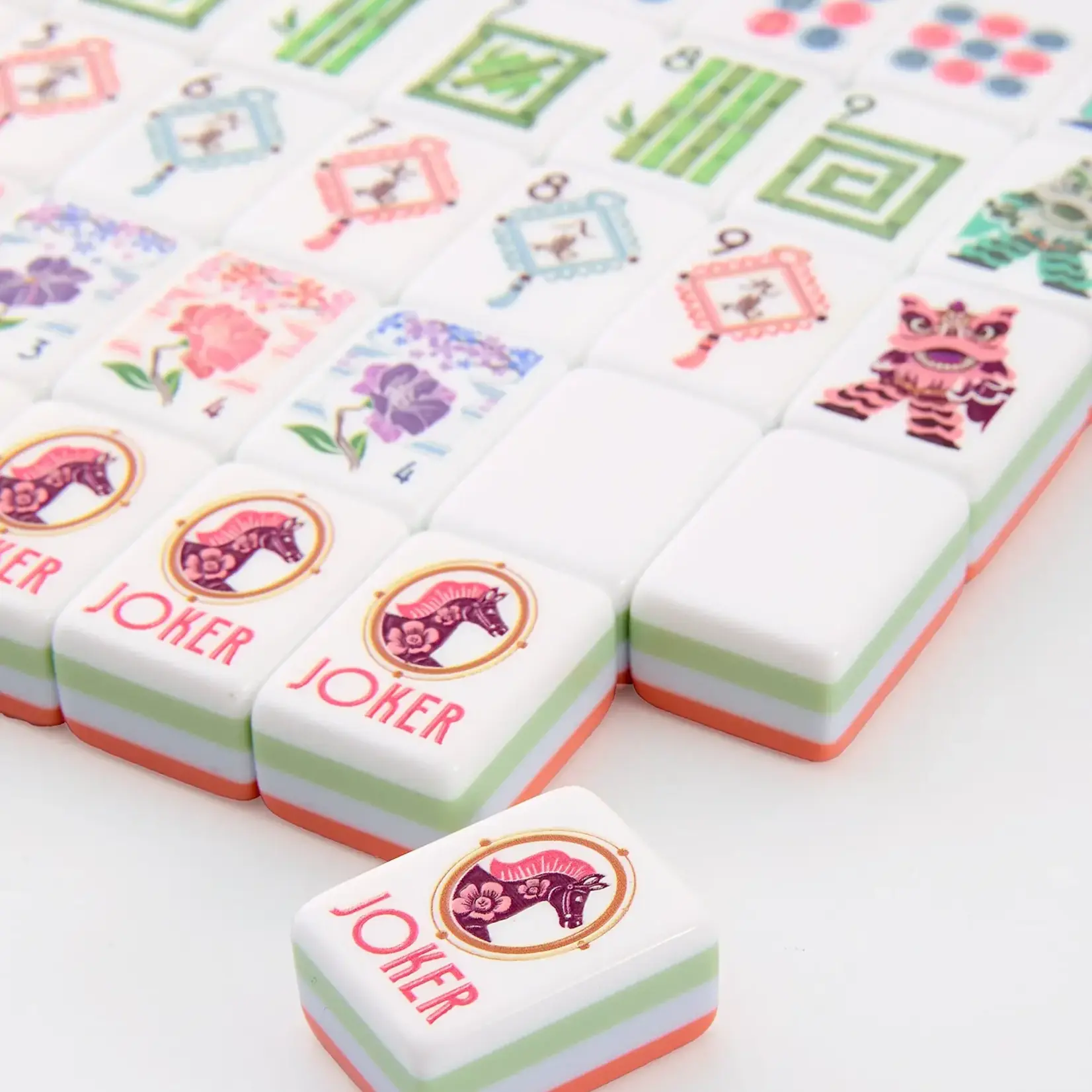 Oh My Mahjong Solara Mahjong Tiles