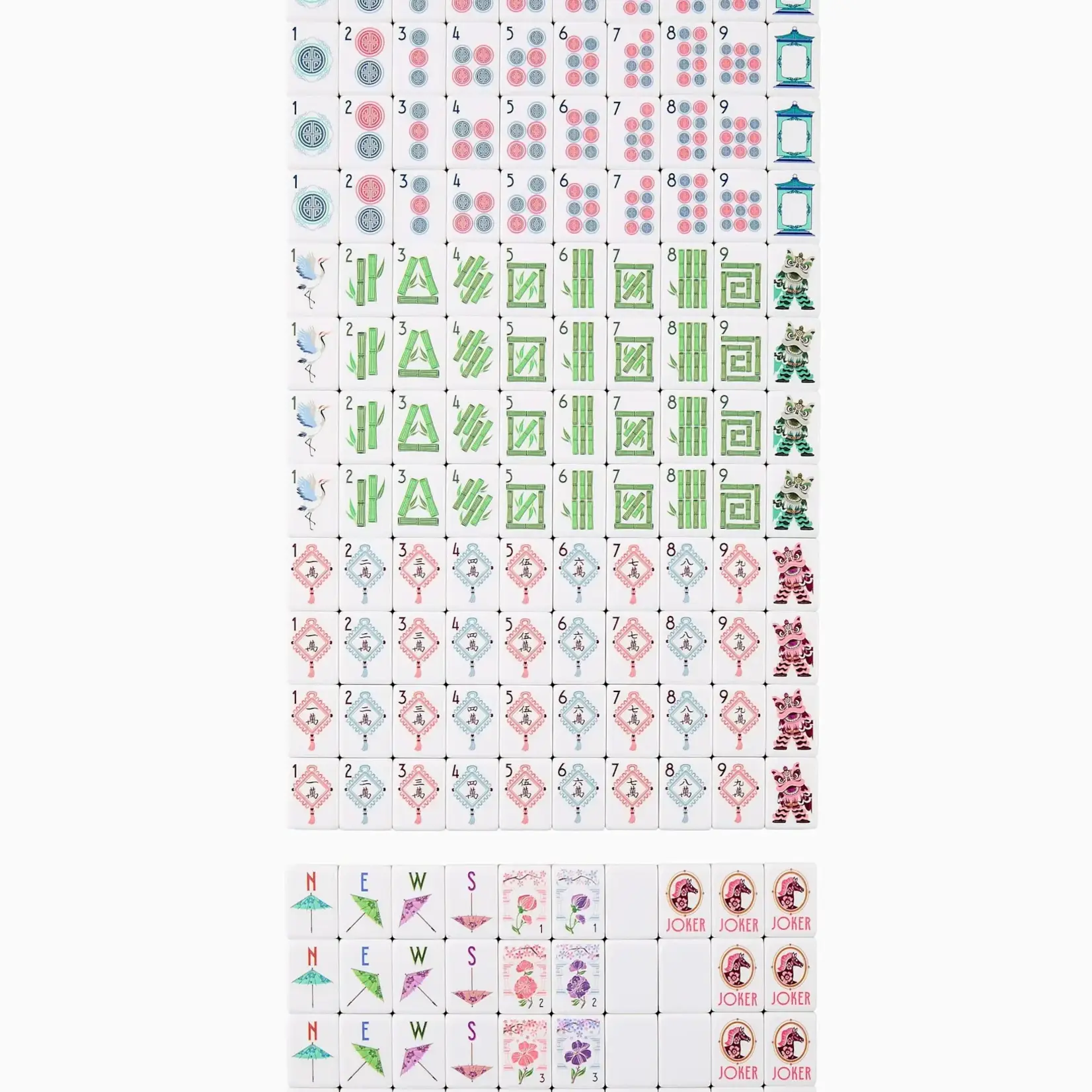 Oh My Mahjong Solara Mahjong Tiles