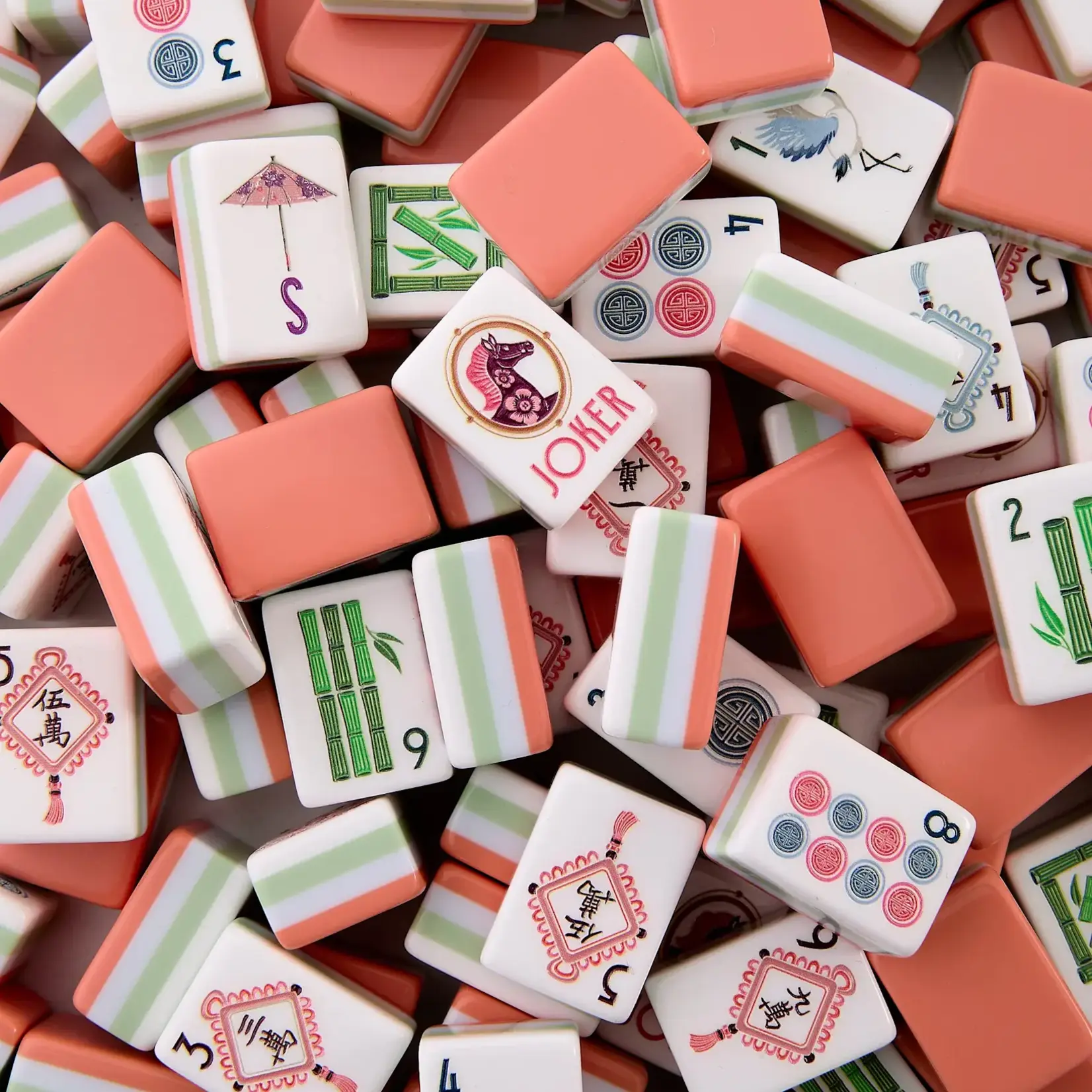 Oh My Mahjong Solara Mahjong Tiles