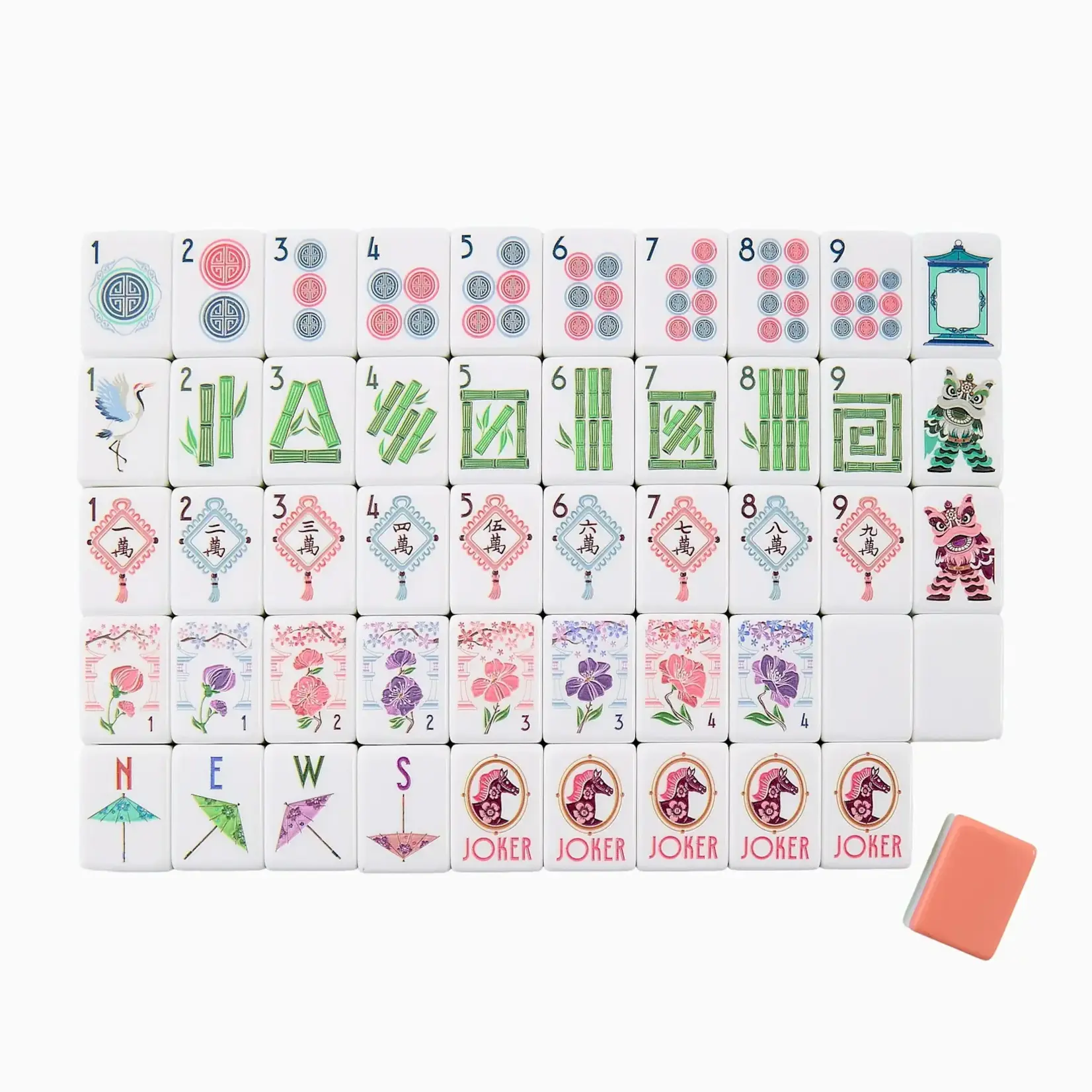 Oh My Mahjong Solara Mahjong Tiles