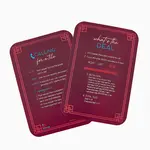 Oh My Mahjong Burgundy Shuffler