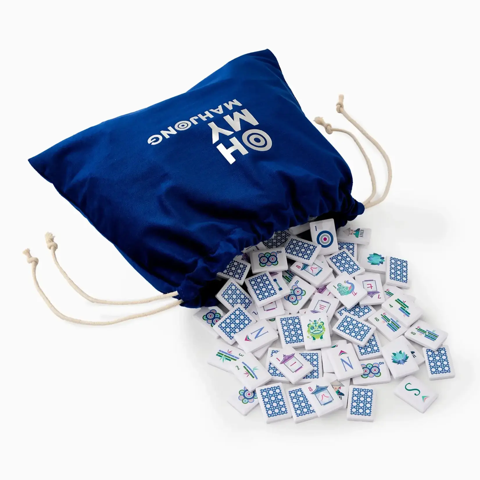 Oh My Mahjong Cadet Debutante Tile Set