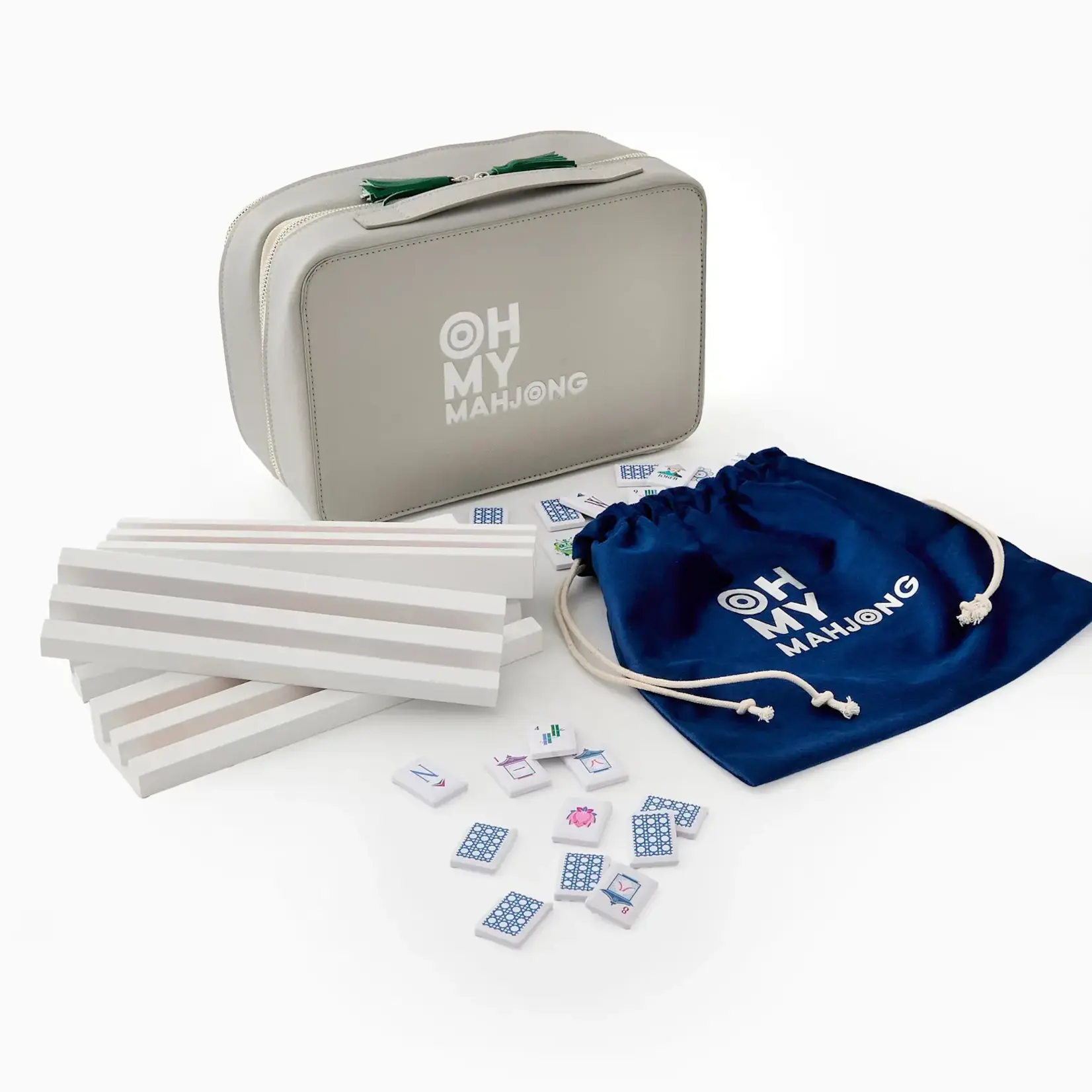 Oh My Mahjong Cadet Debutante Tile Set