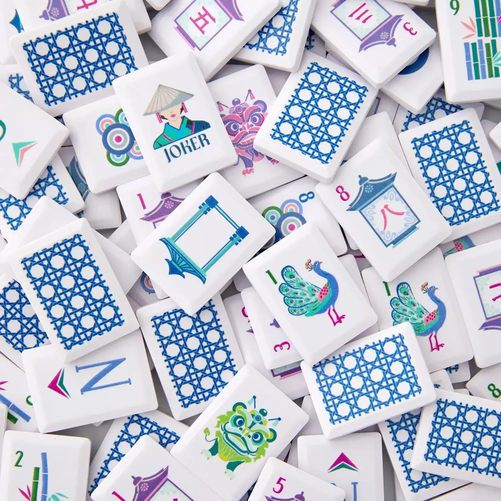 Oh My Mahjong Cadet Debutante Tile Set