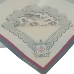 Club Mah Jenn D'or Far East Leatherette Mat - Pearl White
