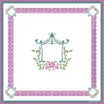 Club Mah Jenn D'or Pagoda Leatherette Mat - Pearl White