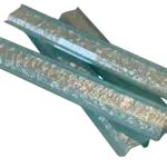 Club Mah Jenn Pale Blue Mother of Pearl Set of 4 Racks