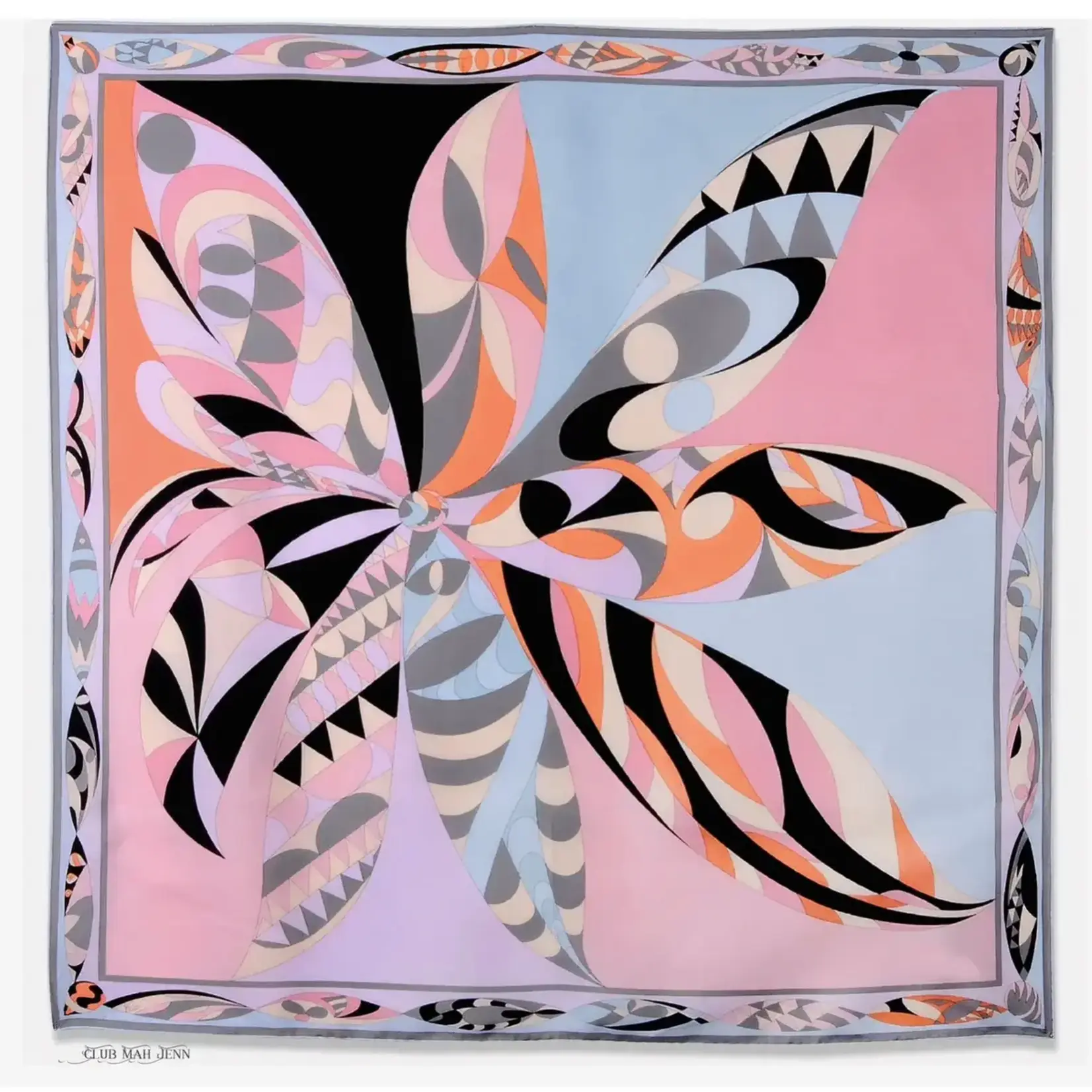 Club Mah Jenn Miss Poochie Leatherette Mat