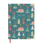 Good JuJu 2026 Mouse Vases 17-Month Medium Bound Planner