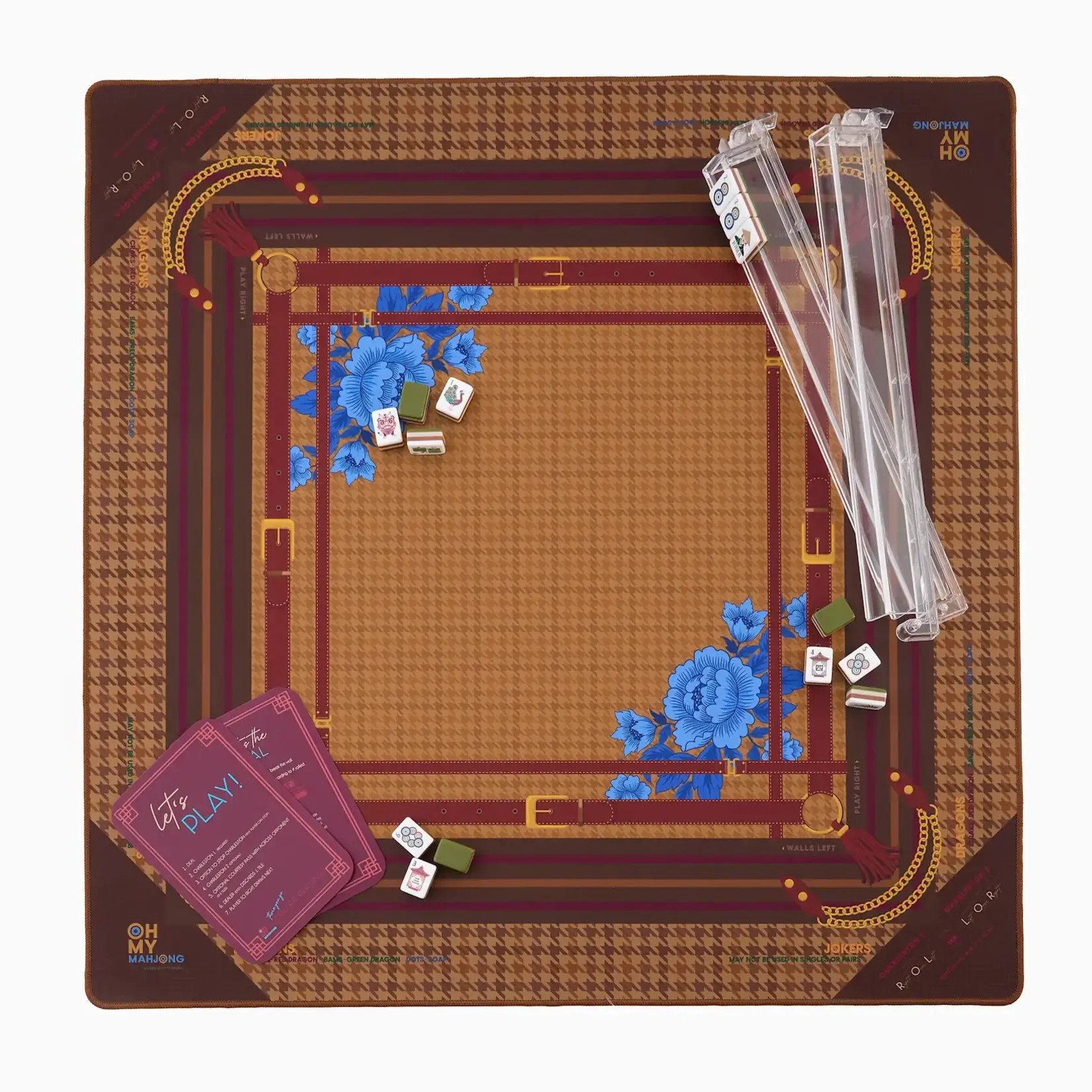 Oh My Mahjong Palomino Mat in Tube