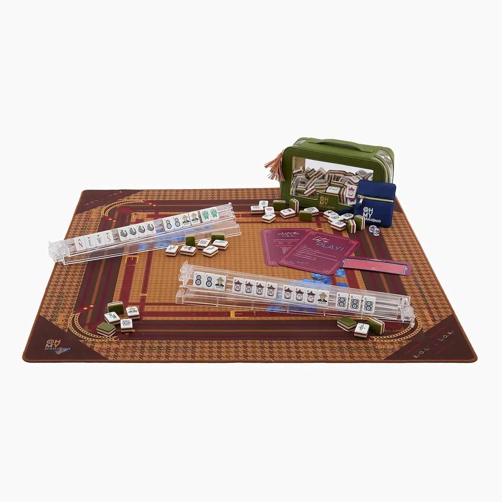 Oh My Mahjong Palomino Mat in Tube