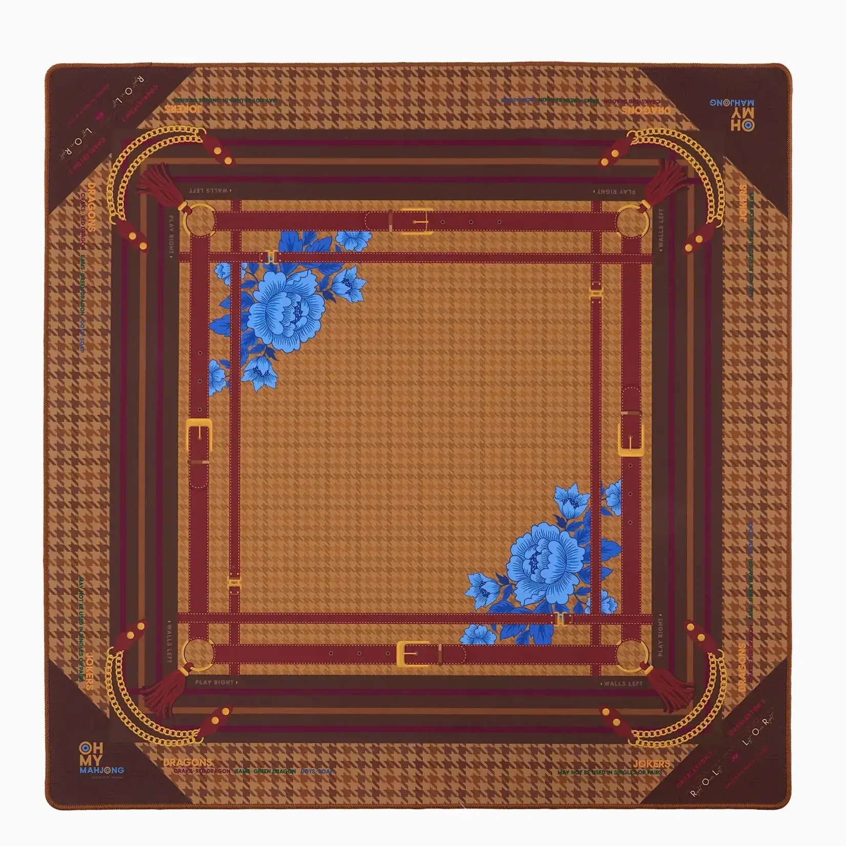 Oh My Mahjong Palomino Mat in Tube