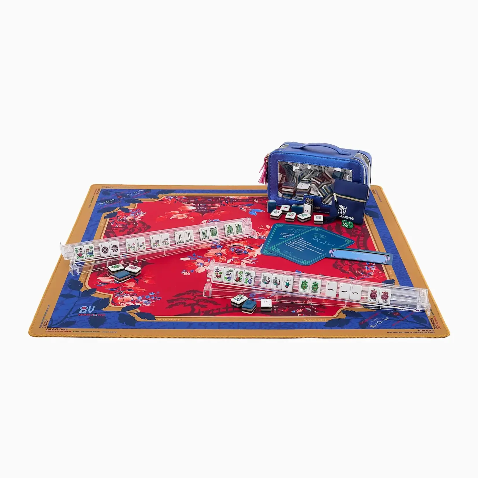 Oh My Mahjong Scarlett Mat in Tube