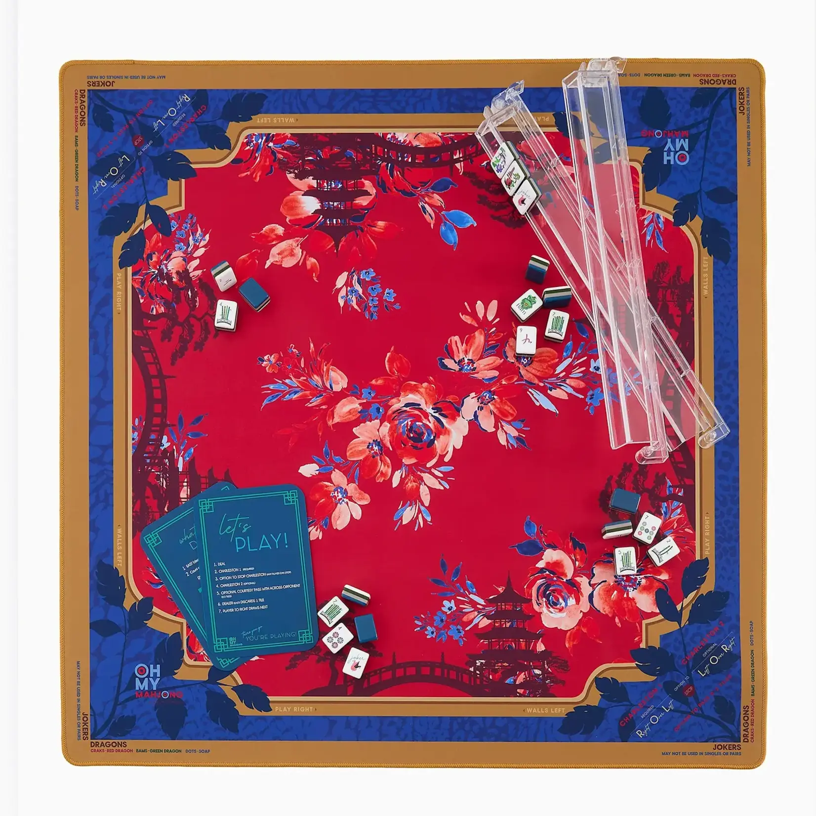 Oh My Mahjong Scarlett Mat in Tube