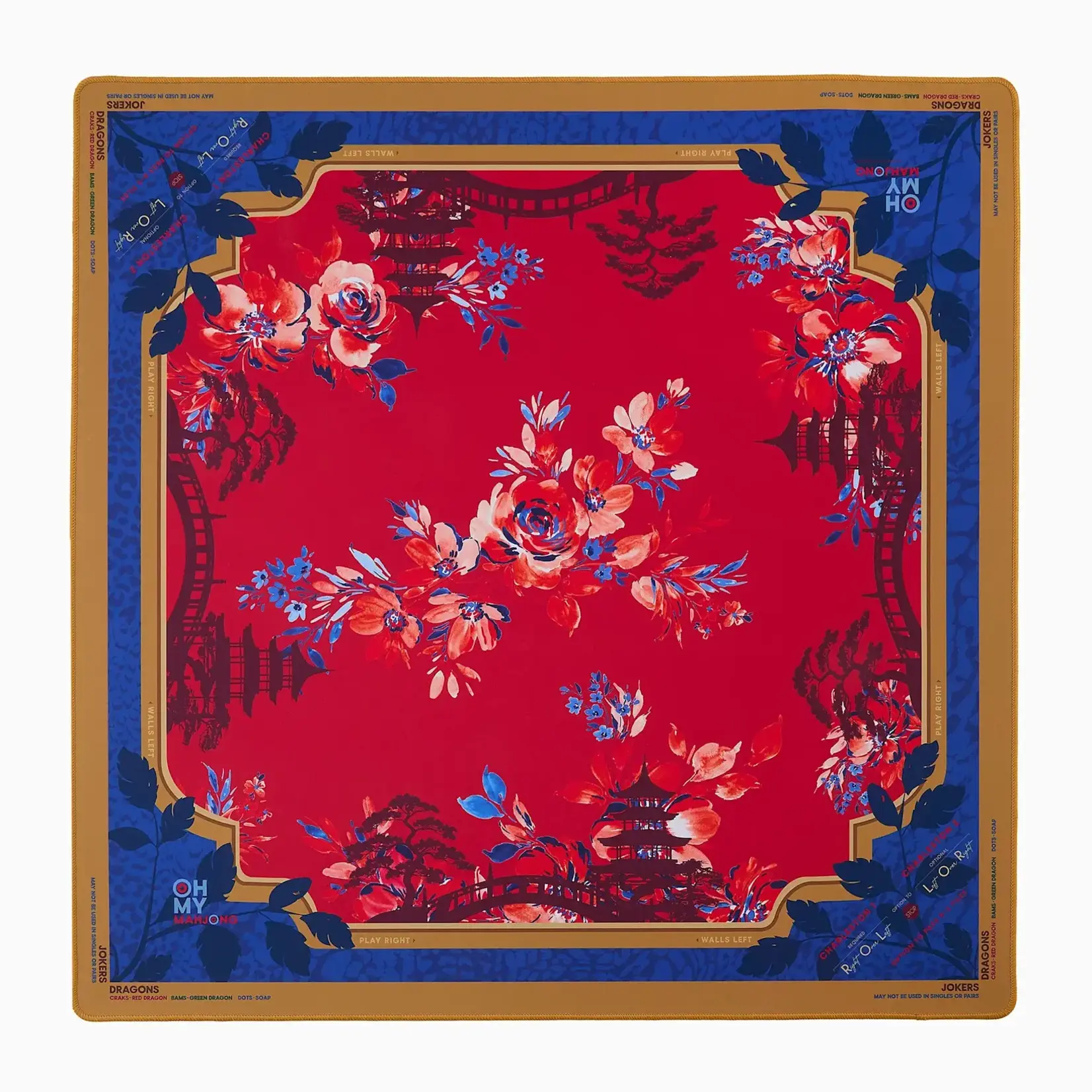 Oh My Mahjong Scarlett Mat in Tube