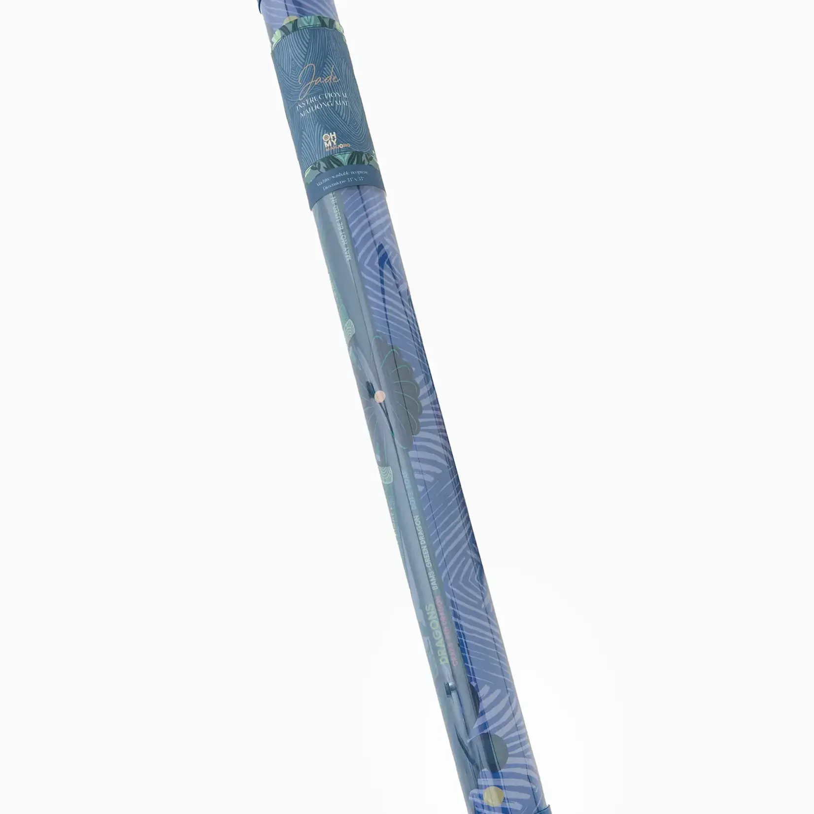 Oh My Mahjong Jade Mat in Tube