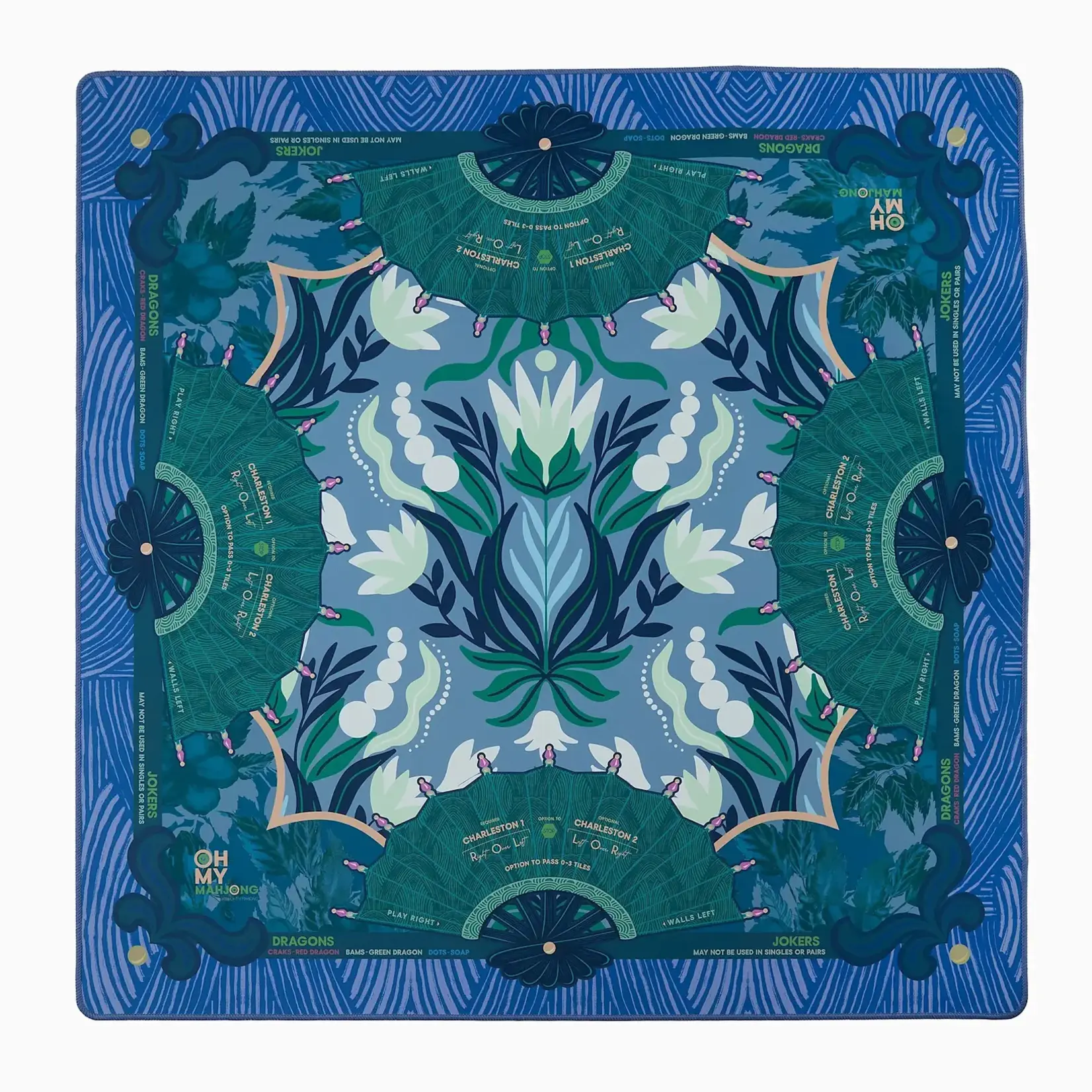 Oh My Mahjong Jade Mat in Tube