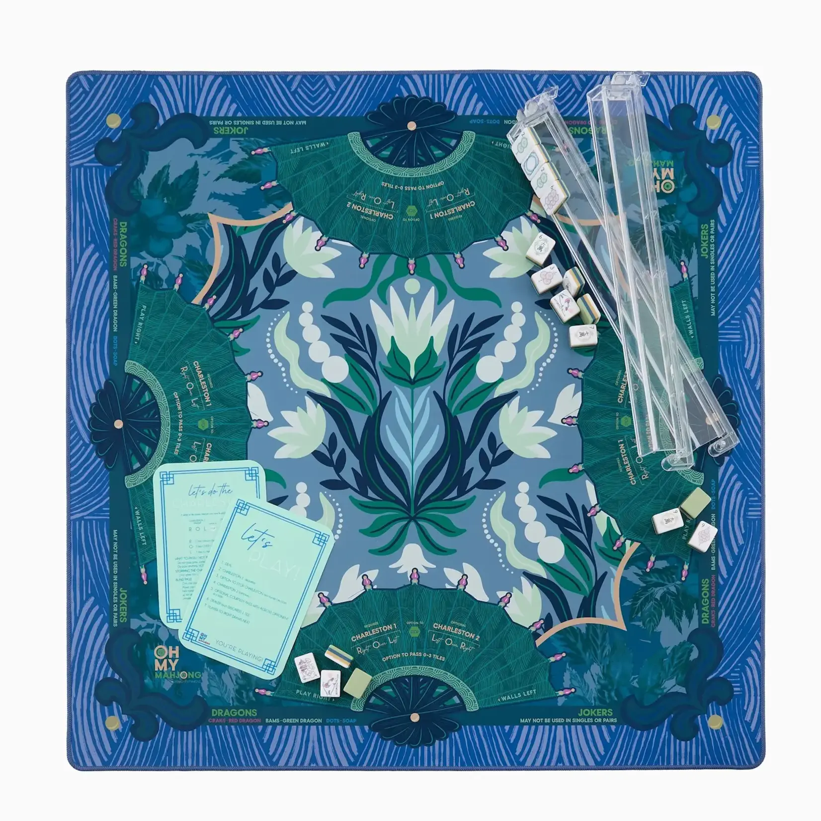 Oh My Mahjong Jade Mat in Tube