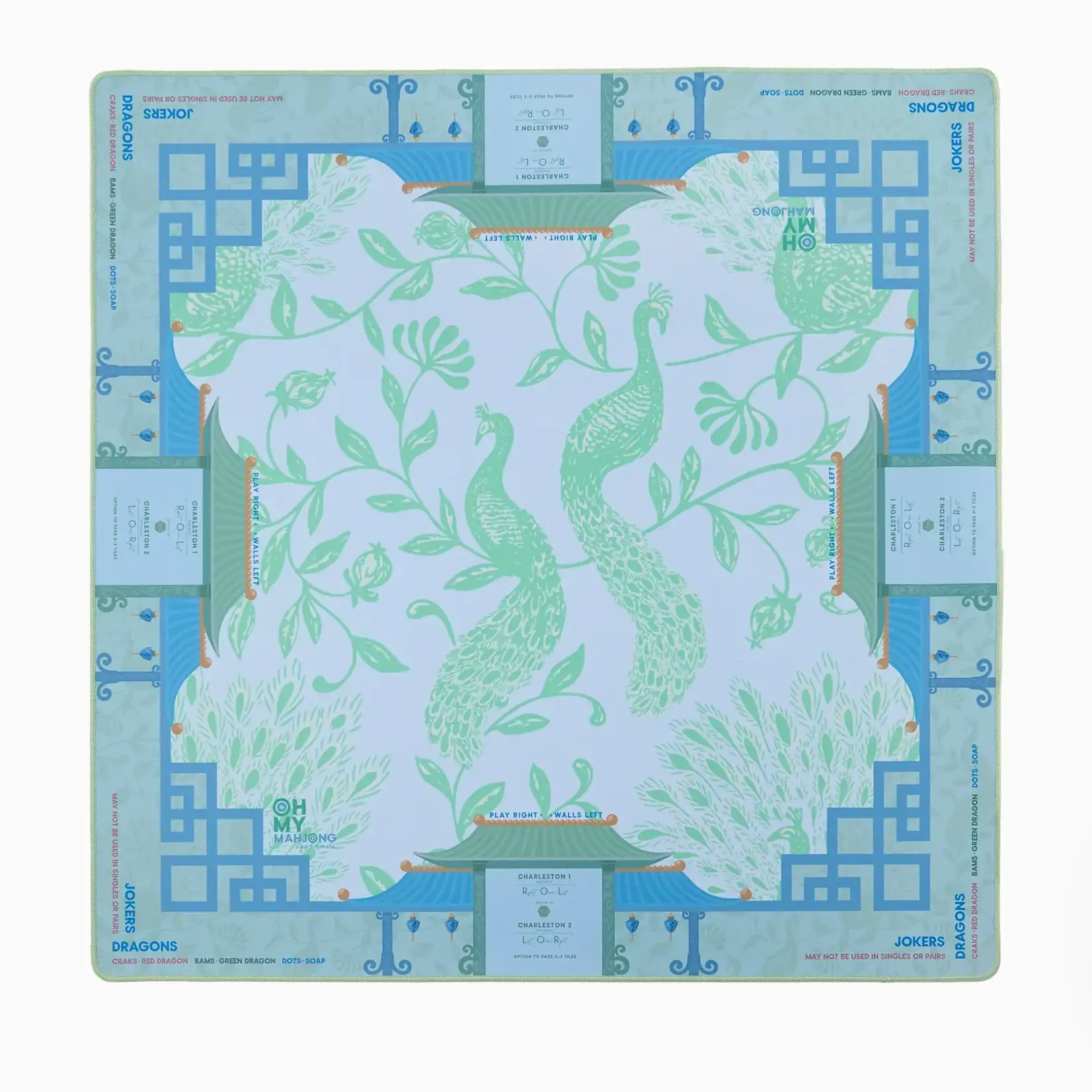 Oh My Mahjong Isla Mat in Tube