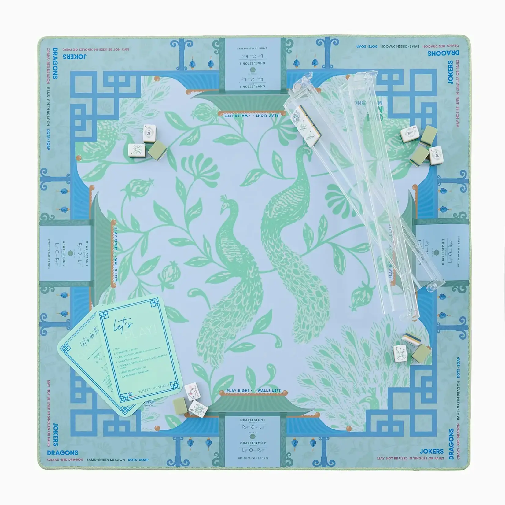 Oh My Mahjong Isla Mat in Tube