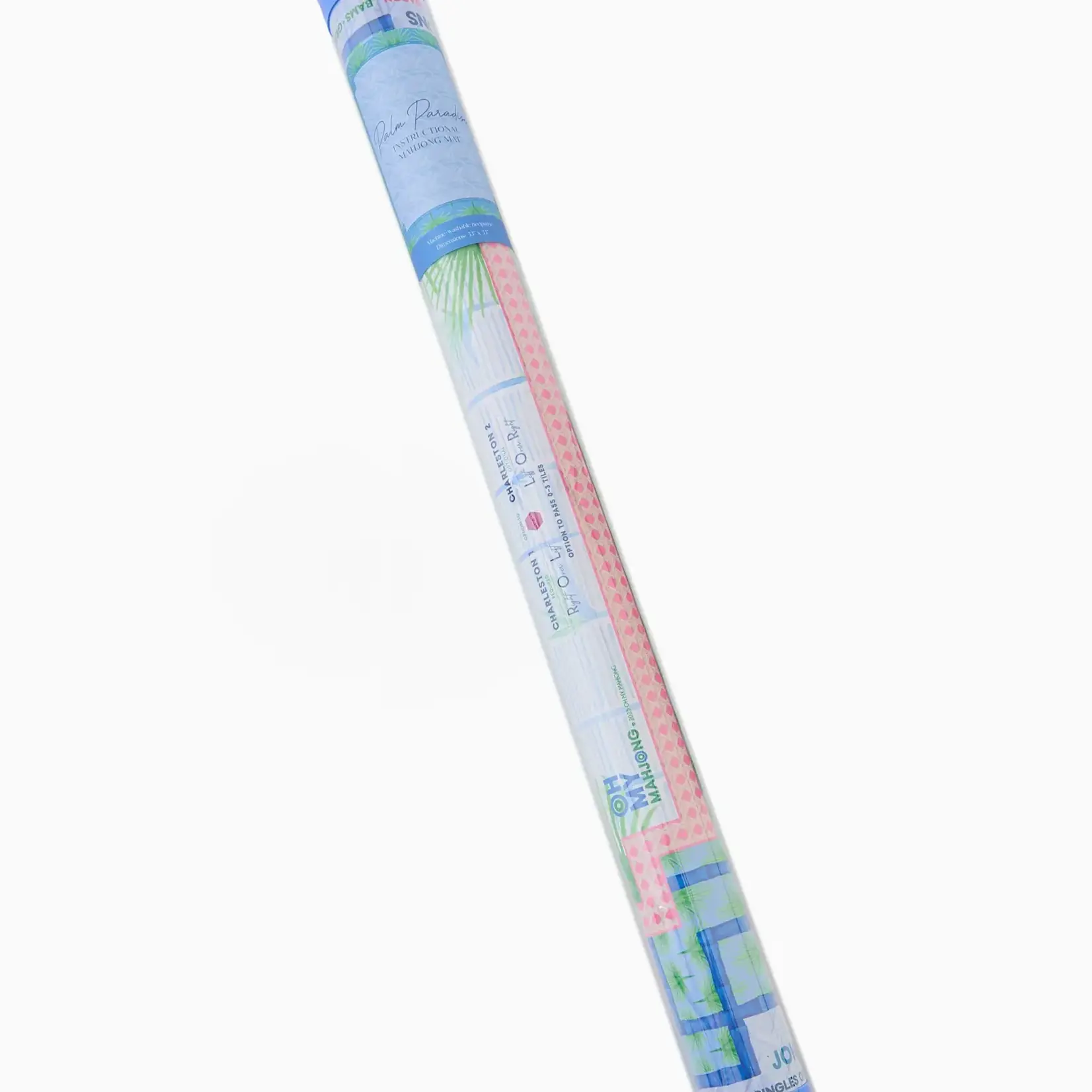 Oh My Mahjong Palm Paradise in Tube