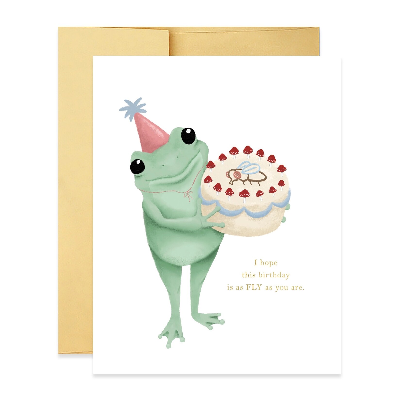 Good JuJu Fly Birthday card