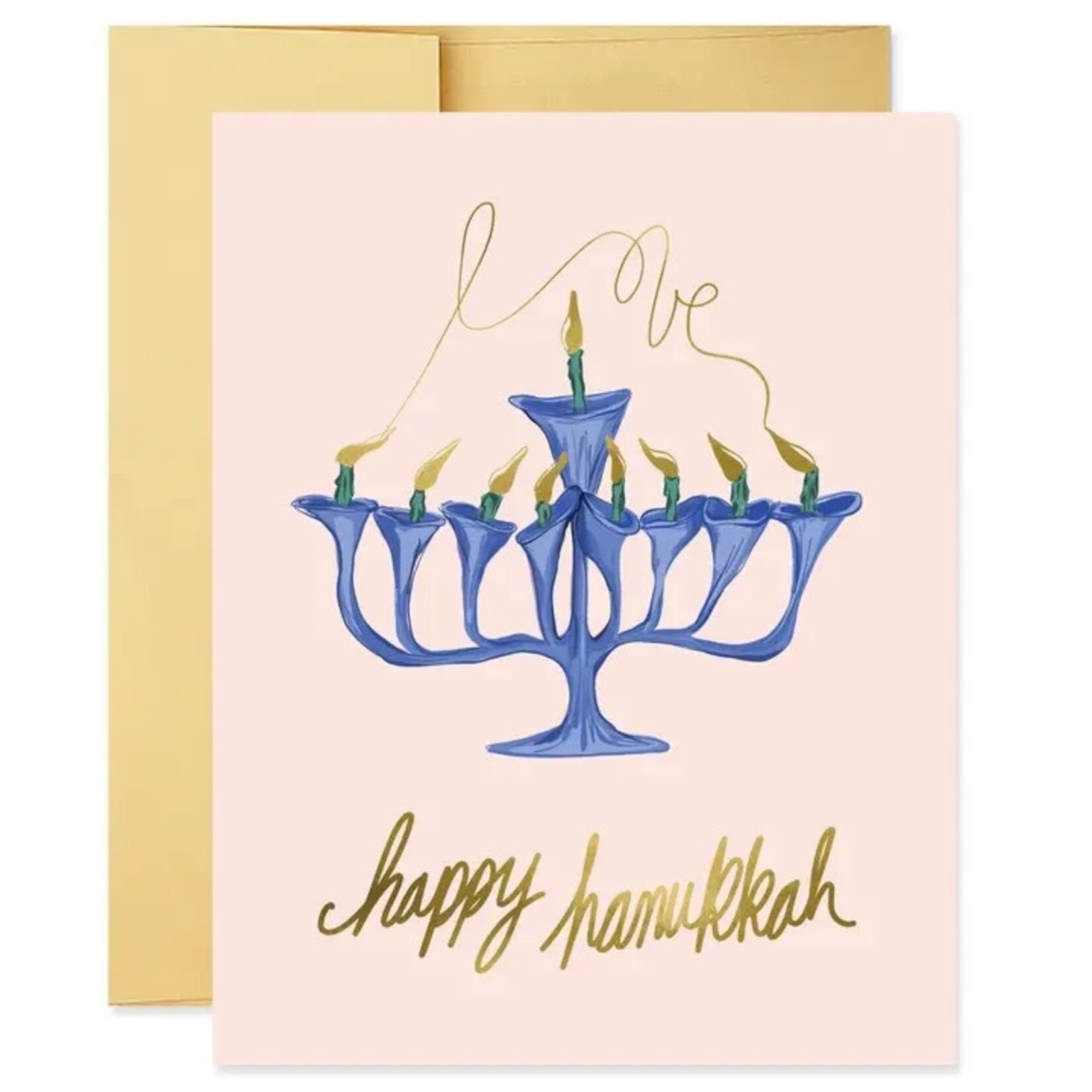 Good JuJu Hanukkah Love card