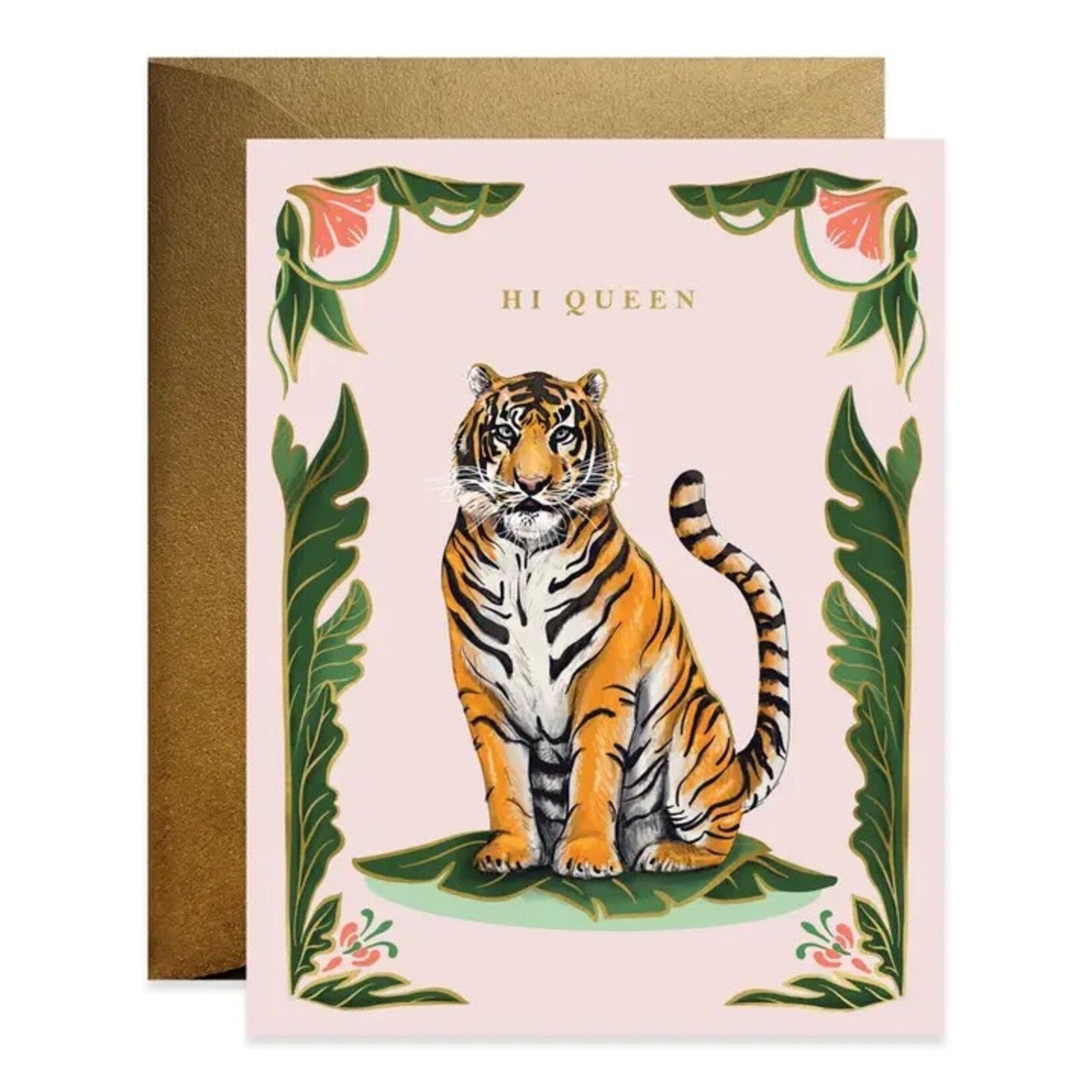 Good JuJu Hi Queen Everyday Greeting Card